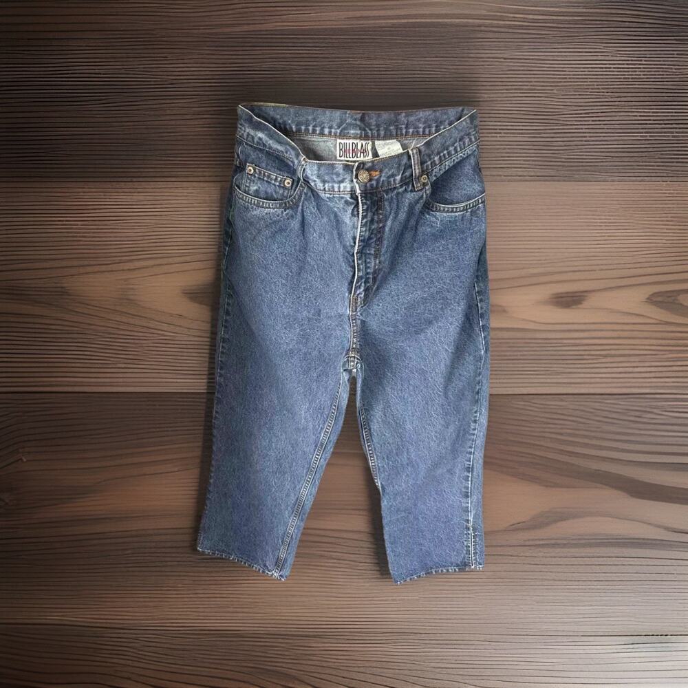 Bill Blass Women's Denim Capri Blue Jeans Sz 10